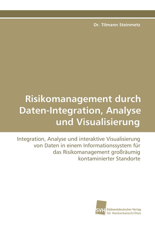 Produktbild: Risikomanagement durch Daten-Integration, Analyse und Visualisierung