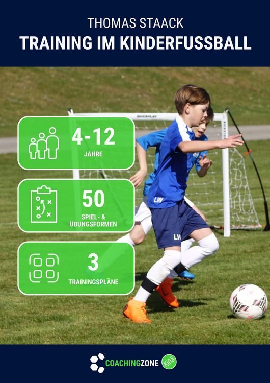 Produktbild: Training im Kinderfu&szlig;ball