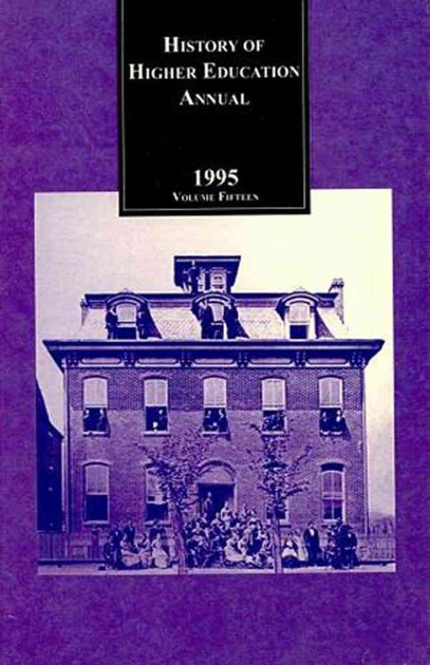 Produktbild: Hist Of Higher Education Annua