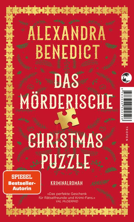 Produktbild: Das m&ouml;rderische Christmas Puzzle