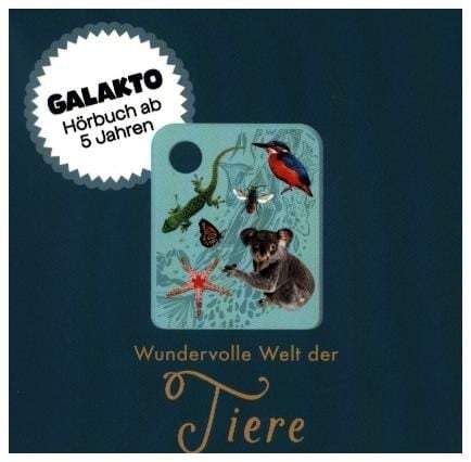 Produktbild: Wundervolle Welt der Tiere,1 Galakto Token
