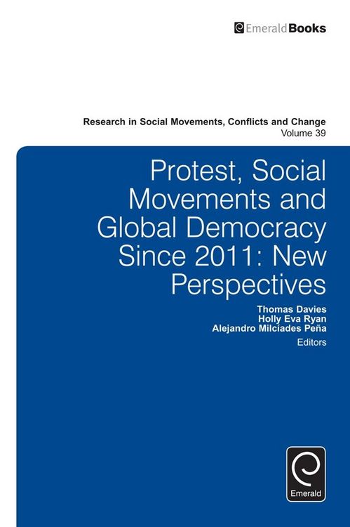 Produktbild: Protest, Social Movements, and Global Democracy since 2011