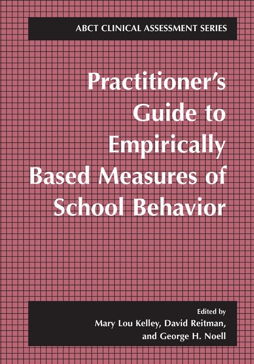 Produktbild: Practitioner&rsquo;s Guide to Empirically Based Measures of School Behavior