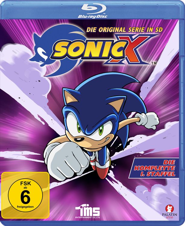 Produktbild: Sonic X - Die komplette 1. Staffel - Alle 52 Episoden - Die Original Serie in SD