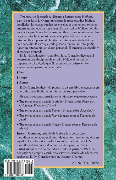 Produktbild: Tres Meses En La Escuela del ESP Ritu