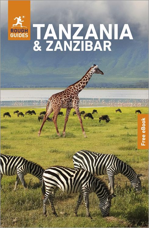 Produktbild: Rough Guides Tanzania and Zanzibar: Travel Guide with eBook