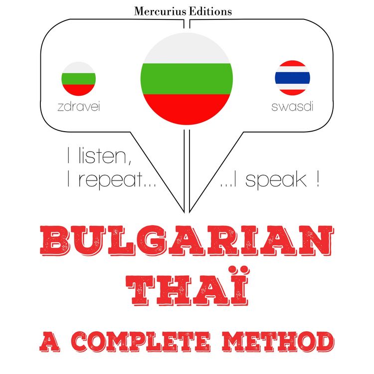 Produktbild: I am learning Thai