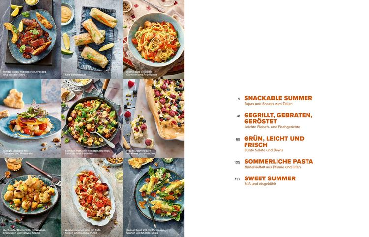 Produktbild: Sommerk&uuml;che Blitzrezepte
