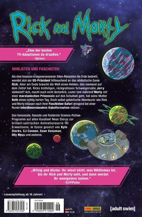 Produktbild: Rick and Morty