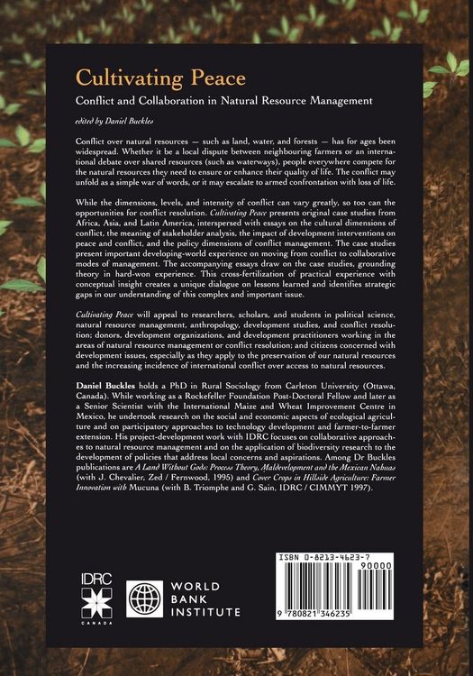 Produktbild: Cultivating Peace