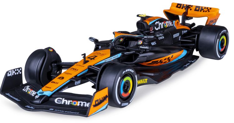 Produktbild: McLaren MCL60 2023 Diecast 1:24 schwarz