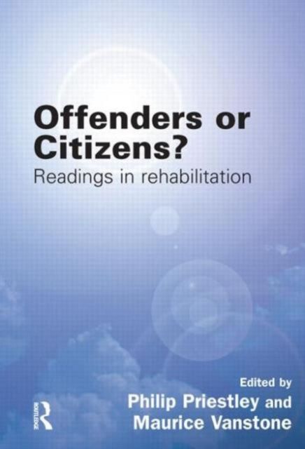 Produktbild: Priestley, P: Offenders or Citizens?