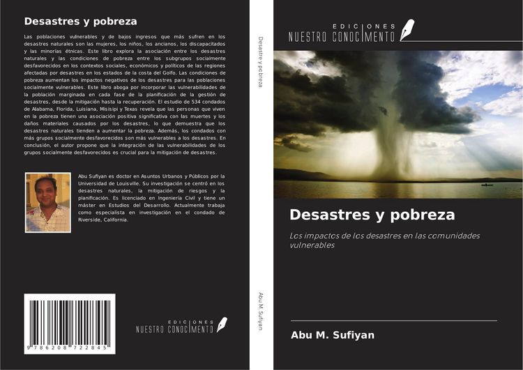 Produktbild: Desastres y pobreza