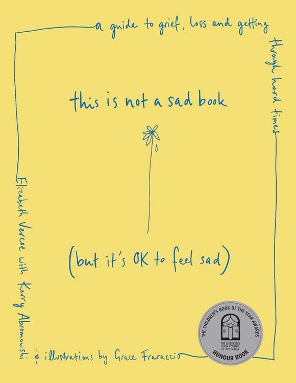 Produktbild: This Is Not a Sad Book (But It's Ok to Feel Sad)