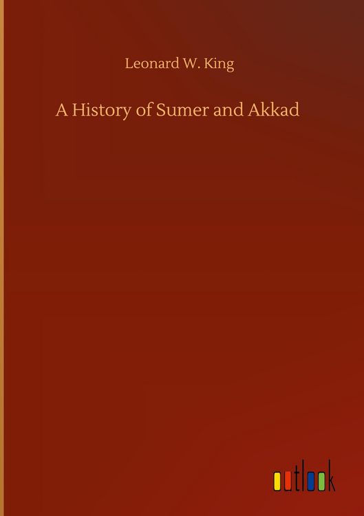 Produktbild: A History of Sumer and Akkad
