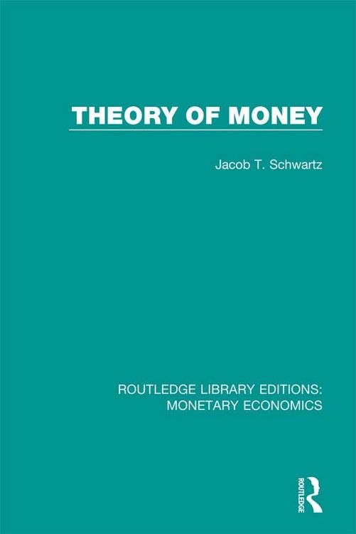 Produktbild: Theory of Money