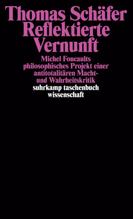Produktbild: Reflektierte Vernunft
