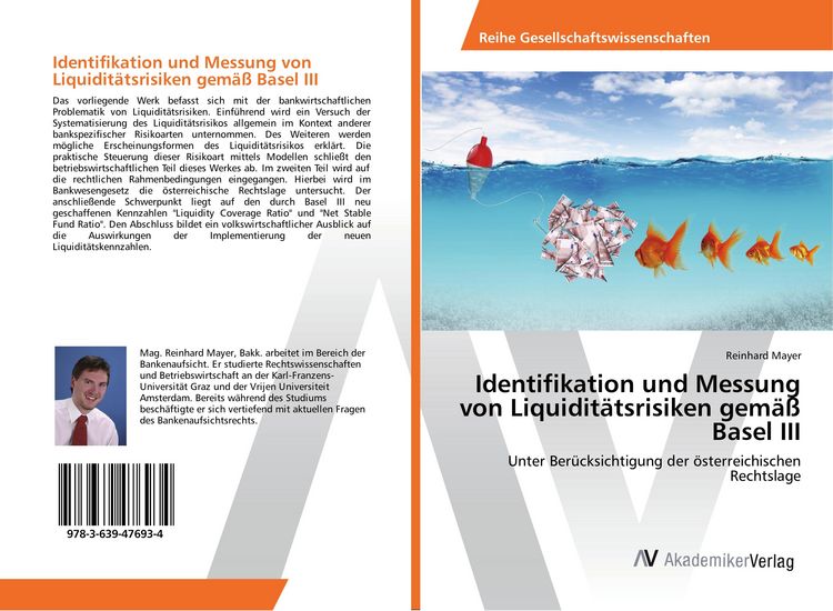 Produktbild: Identifikation und Messung von Liquidit&auml;tsrisiken gem&auml;&szlig; Basel III