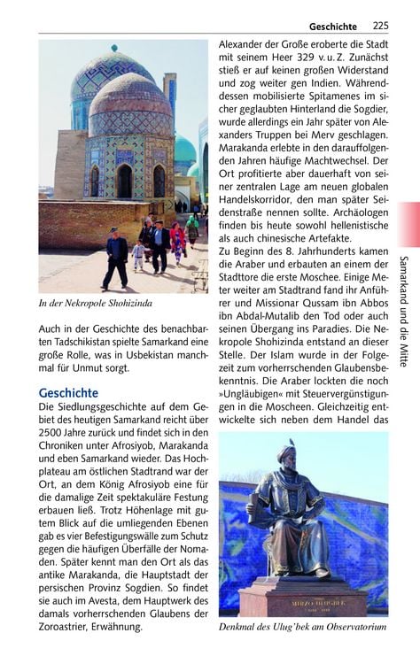 Produktbild: TRESCHER Reisef&uuml;hrer Usbekistan
