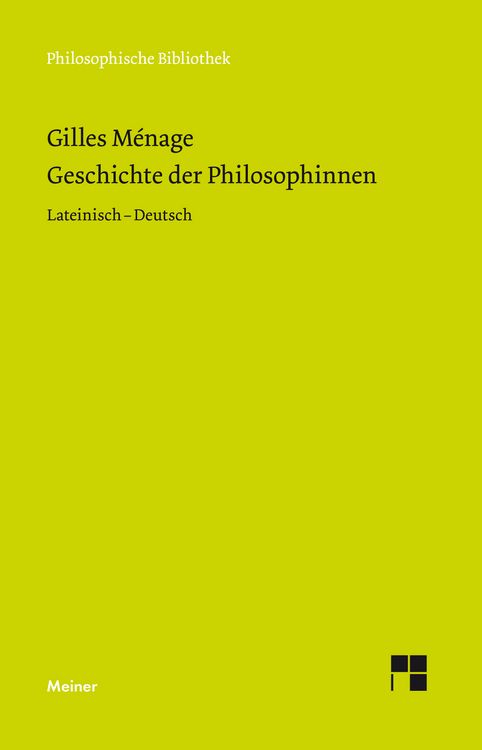 Produktbild: Geschichte der Philosophinnen