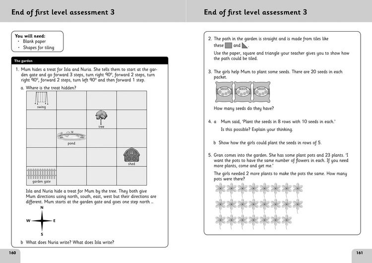 Produktbild: Primary Maths for Scotland - Primary Maths for Scotland First Level Assessment Pack