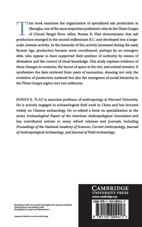 Produktbild: Salt Production and Social Hierarchy in Ancient China