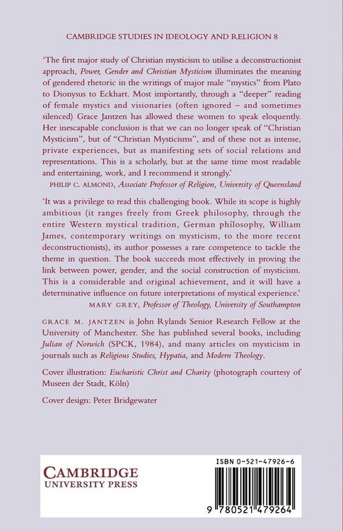 Produktbild: Power, Gender and Christian Mysticism