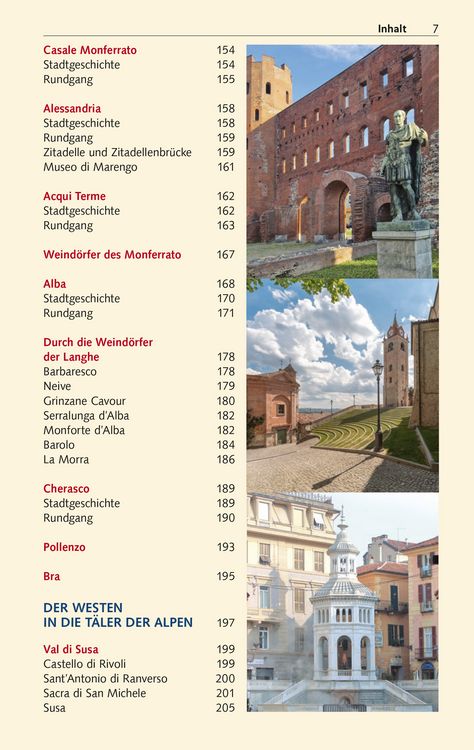 Produktbild: TRESCHER Reisef&uuml;hrer Piemont