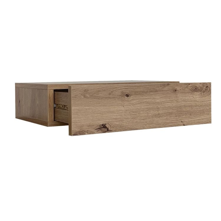 Produktbild: HTI-Living Wandregal mit Schublade 40 cm Artisaneiche Wandregal mit Schublade 40 cm Artisaneiche