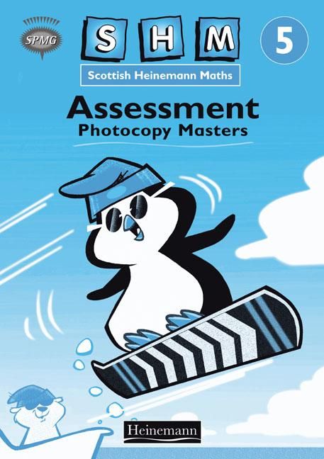 Produktbild: Scottish Heinemann Maths 5 Assessment PCMS