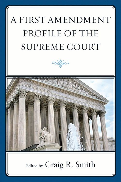 Produktbild: A First Amendment Profile of the Supreme Court