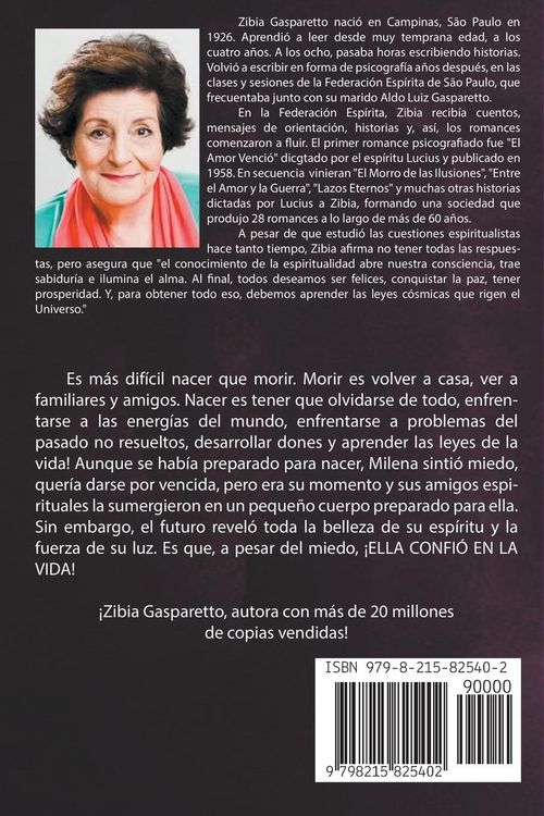 Produktbild: Ella Confi&oacute; en la Vida