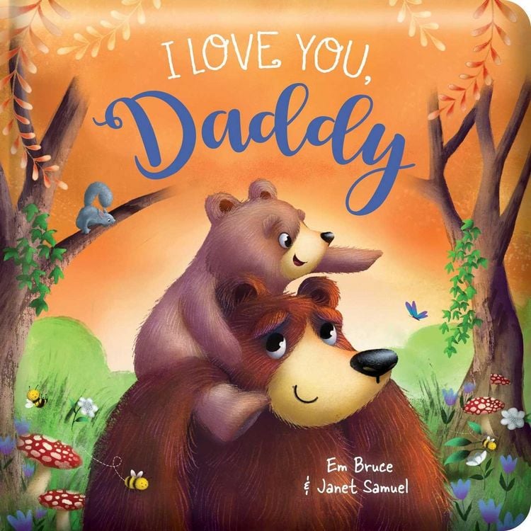 Produktbild: I Love You Daddy: Padded Board Book