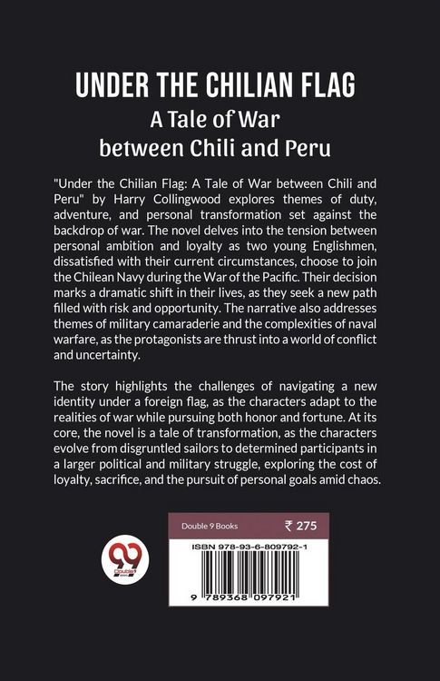 Produktbild: Under the Chilian Flag A Tale of War between Chili and Peru