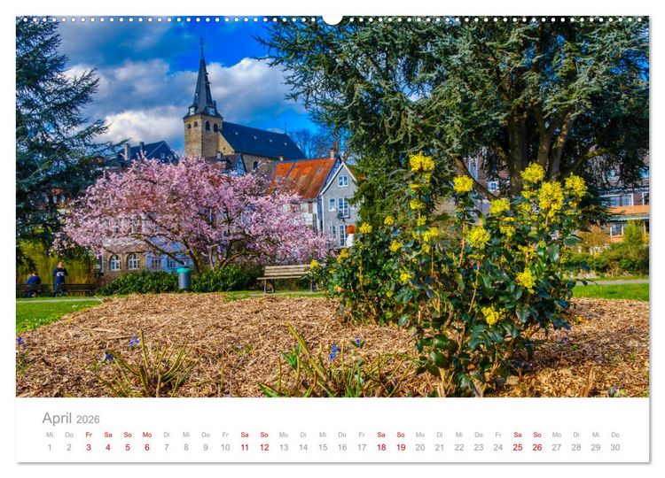Produktbild: Buntes Essen 2026 (hochwertiger Premium Wandkalender 2026 DIN A2 quer), Kunstdruck in Hochglanz