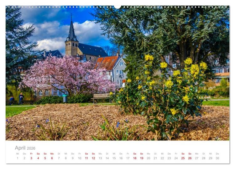 Produktbild: Buntes Essen 2026 (Wandkalender 2026 DIN A2 quer), CALVENDO Monatskalender