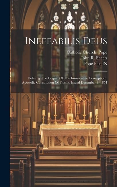 Produktbild: Ineffabilis Deus
