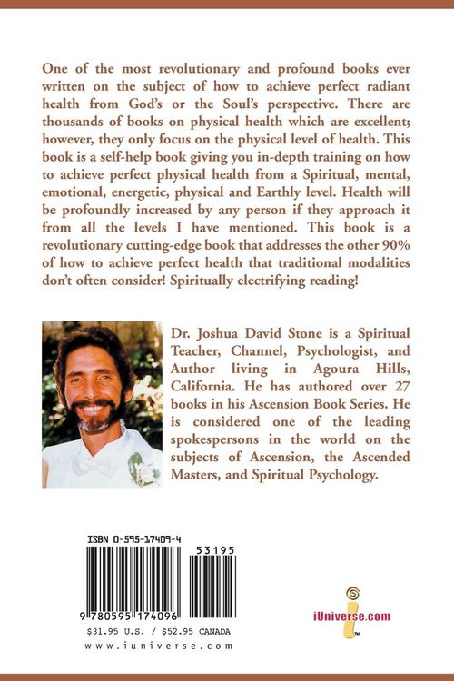 Produktbild: The Soul's Perspective on How to Achieve Perfect Radiant Health