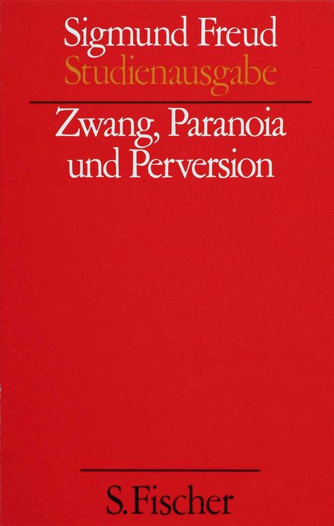 Produktbild: Zwang, Paranoia und Perversion