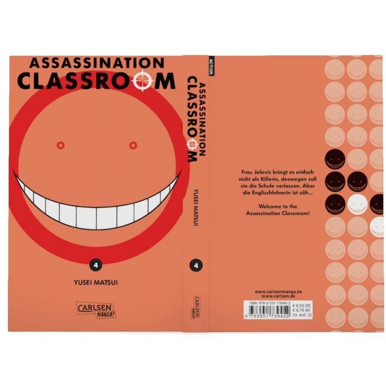 Produktbild: Assassination Classroom 4