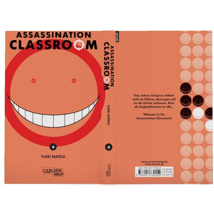 Produktbild: Assassination Classroom 4