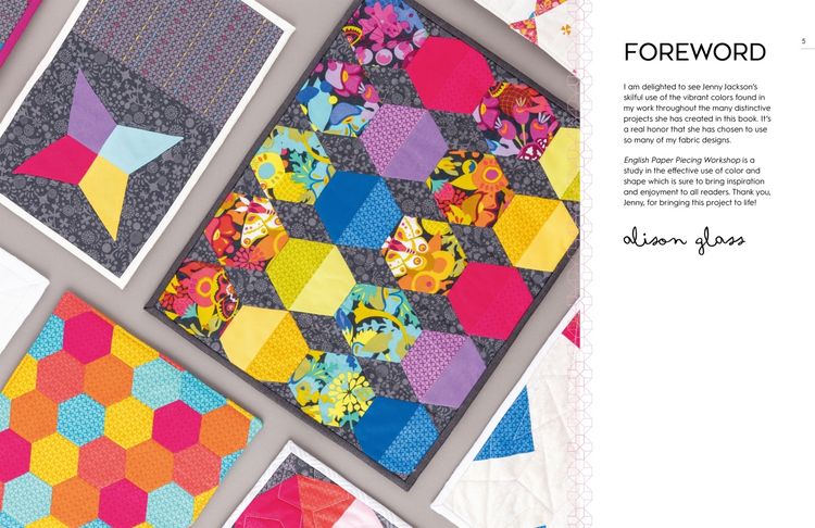 Produktbild: English Paper Piecing Workshop