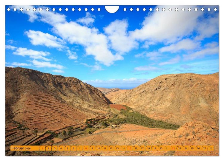 Produktbild: Fuerteventura (Wandkalender 2026 DIN A4 quer), CALVENDO Monatskalender
