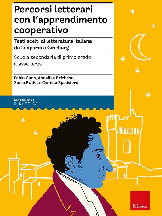 Produktbild: Percorsi letterari con l'apprendimento cooperativo - Scuola secondaria di primo grado - Classe terza