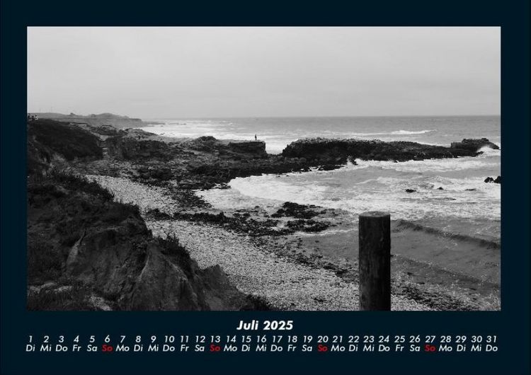 Produktbild: Meereslandschaft 2025 Fotokalender DIN A4