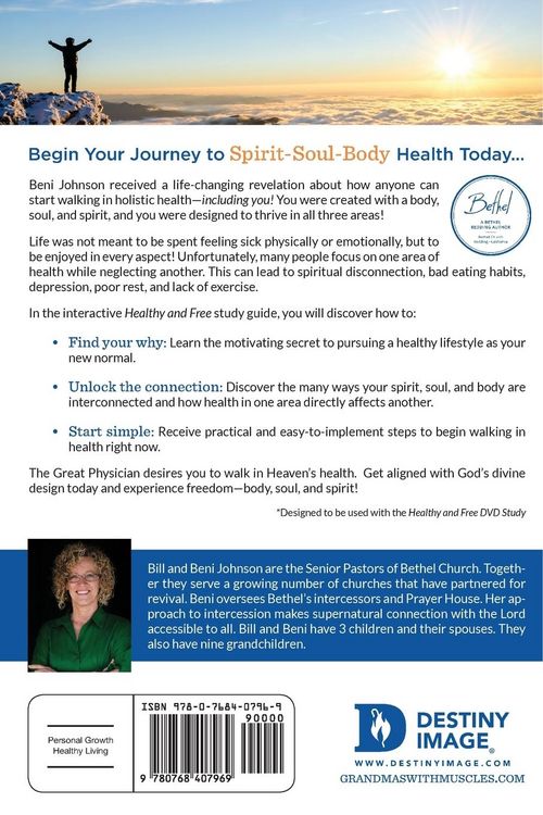 Produktbild: Healthy and Free Study Guide