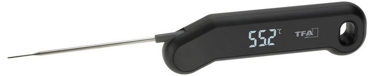 Produktbild: TFA Dostmann Grillthermometer Schwarz