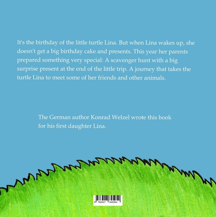 Produktbild: The Little Turtle Lina