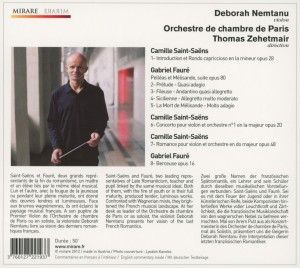 Produktbild: Oeuvres pour violon & orchestre