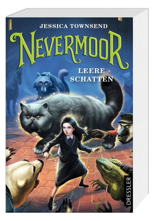 Produktbild: Nevermoor 3. Leere Schatten